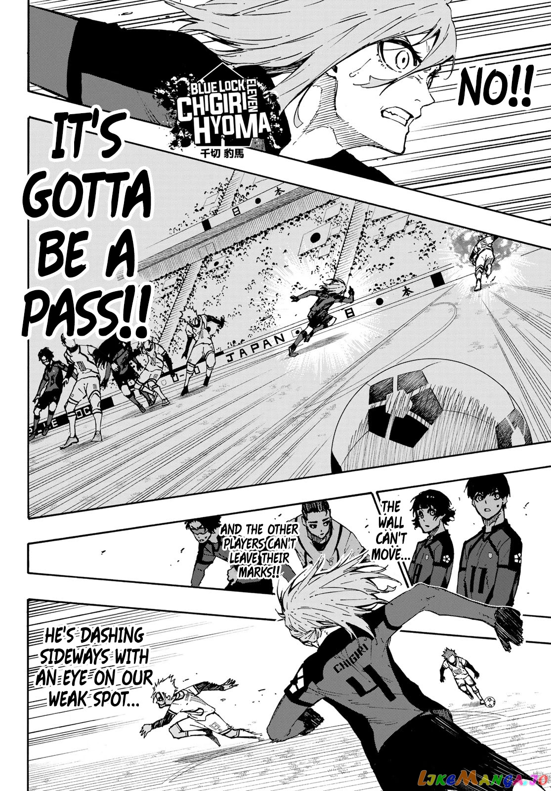 Blue Lock Chapter 127 image 13